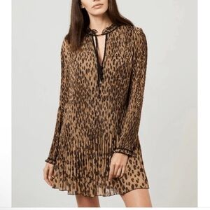 Veronica Beard Leopard Dress